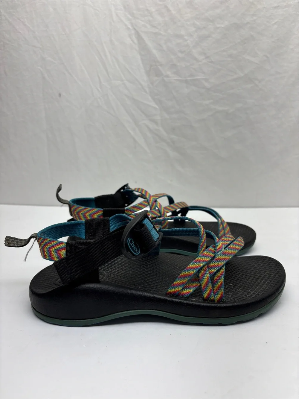 Chaco sandals for big girl SZ 4, box 52